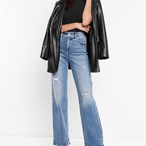 L M EXPRESS Black BODYSUIT Sculpting NWOT Spandex Top Womens Spring Summer Shirt - Picture 7 of 16